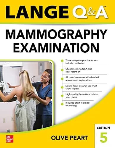 و دانلود نسخه کامل کتاب زبان اصلی LANGE Q&A: Mammography Examination, Fifth Edition 5th Edition PDF | دانلود کتاب خارجی