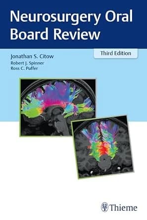 و دانلود نسخه کامل کتاب زبان اصلی Neurosurgery Oral Board Review PDF | دانلود کتاب خارجی