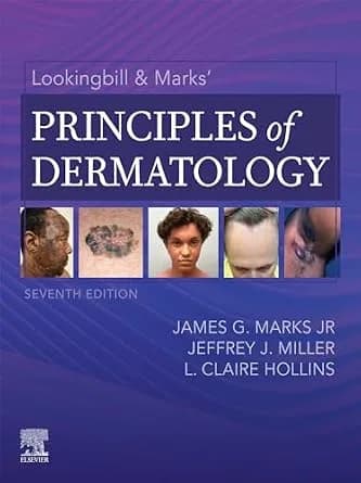 و دانلود نسخه کامل کتاب زبان اصلی Lookingbill & Marks’ Principles of Dermatology PDF | دانلود کتاب خارجی