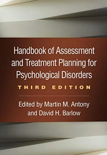و دانلود نسخه کامل کتاب زبان اصلی Handbook of Assessment and Treatment Planning for Psychological Disorders, Third Edition 3rd Edition PDF | دانلود کتاب خارجی