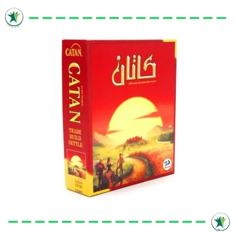 بازی فکری کاتان دراگون 4 نفره