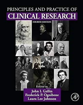 و دانلود نسخه کامل کتاب زبان اصلی Principles and Practice of Clinical Research PDF | دانلود کتاب خارجی