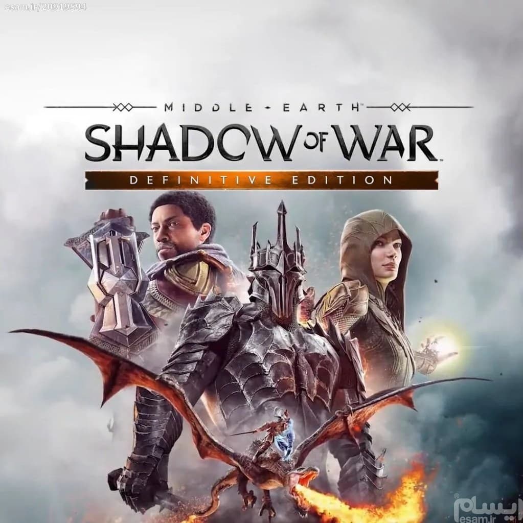 بازی Middle-earth Shadow of War Definitive