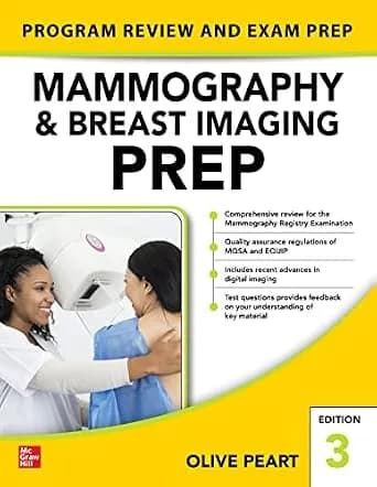 و دانلود نسخه کامل کتاب زبان اصلی Mammography and Breast Imaging PREP: Program Review and Exam Prep, Third Edition PDF | دانلود کتاب خارجی