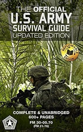 و دانلود نسخه کامل کتاب زبان اصلی The Official U.S. Army Survival Guide: Updated Edition PDF | دانلود کتاب خارجی