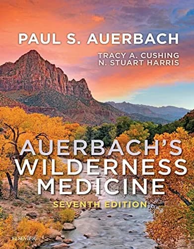 و دانلود نسخه کامل کتاب زبان اصلی Auerbach’s Wilderness Medicine 7th Edition PDF | دانلود کتاب خارجی