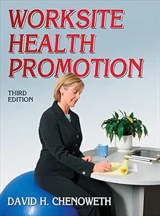 و دانلود نسخه کامل کتاب زبان اصلی Worksite Health Promotion PDF | دانلود کتاب خارجی