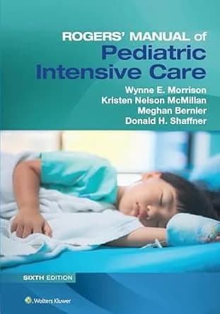 و دانلود نسخه کامل کتاب زبان اصلی Rogers’ Manual of Pediatric Intensive Care PDF | دانلود کتاب خارجی