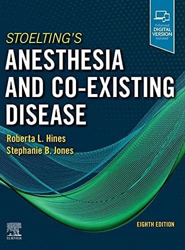 و دانلود نسخه کامل کتاب زبان اصلی Stoelting’s Anesthesia and Co-Existing Disease E-Book PDF | دانلود کتاب خارجی