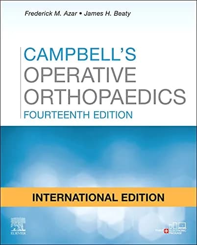و دانلود نسخه کامل کتاب زبان اصلی Campbell’s Operative Orthopaedics, E-Book 14th Edition PDF | دانلود کتاب خارجی