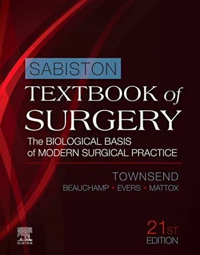 و دانلود نسخه کامل کتاب زبان اصلی Sabiston Textbook of Surgery E-Book: The Biological Basis of Modern Surgical Practice 21st Edition PDF | دانلود کتاب خارجی