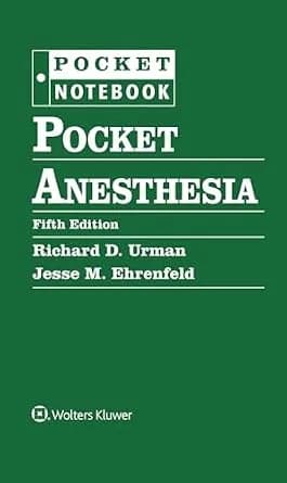 و دانلود نسخه کامل کتاب زبان اصلی Pocket Anesthesia PDF | دانلود کتاب خارجی