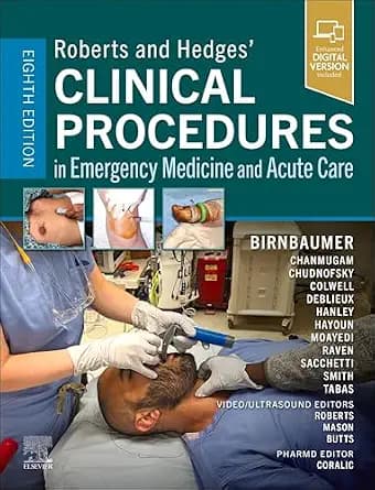 و دانلود نسخه کامل کتاب زبان اصلی Roberts and Hedges’ Clinical Procedures in Emergency Medicine and Acute Care E-Book PDF | دانلود کتاب خارجی