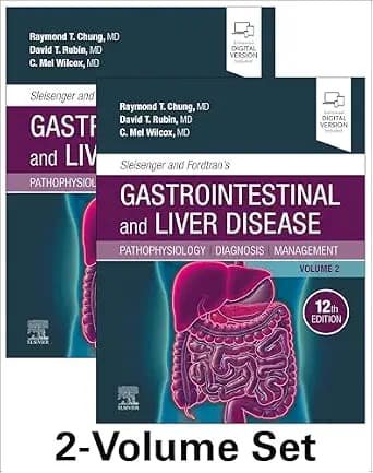 و دانلود نسخه کامل کتاب زبان اصلی Sleisenger and Fordtran’s Gastrointestinal and Liver Disease – E-Book – 2 Volume Set: Pathophysiology, Diagnosis, Management, 12th Edition PDF | دانلود کتاب خارج