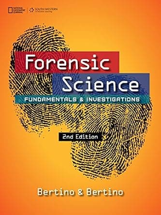 و دانلود نسخه کامل کتاب زبان اصلی Forensic Science: Fundamentals & Investigations PDF | دانلود کتاب خارجی