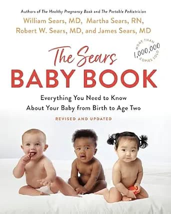و دانلود نسخه کامل کتاب زبان اصلی The Sears Baby Book: Everything You Need to Know About Your Baby from Birth to Age Two PDF | دانلود کتاب خارجی