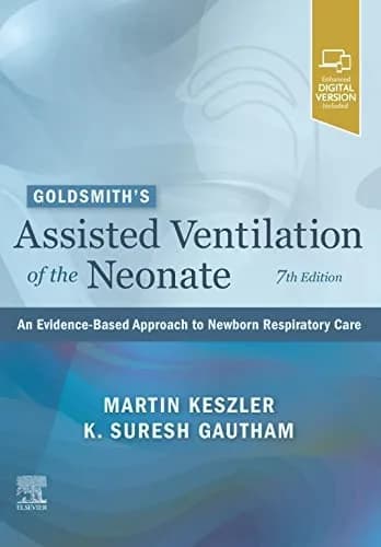 و دانلود نسخه کامل کتاب زبان اصلی Goldsmith’s Assisted Ventilation of the Neonate – E-Book: An Evidence-Based Approach to Newborn Respiratory Care 7th Edition PDF | دانلود کتاب خارجی