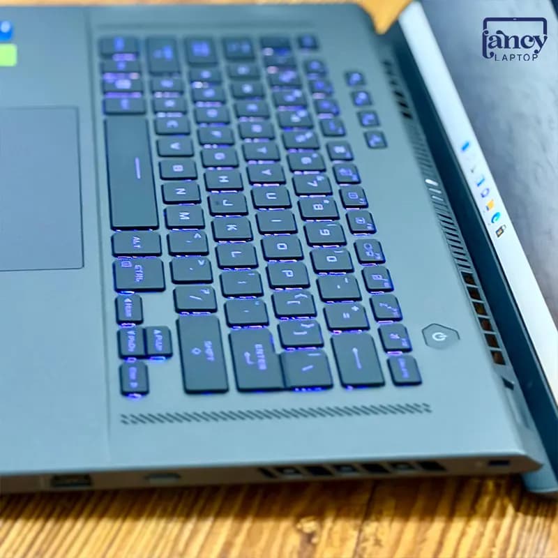 لپ تاپ استوک 16 اینچی ایسوس ROG Zephyrus GU603VV Core i7-13620H 16GB DDR4 512GB NVMe SSD NVIDIA GeForce RTX 4060 8GB GDDR6 165Hz — تصویر ۵