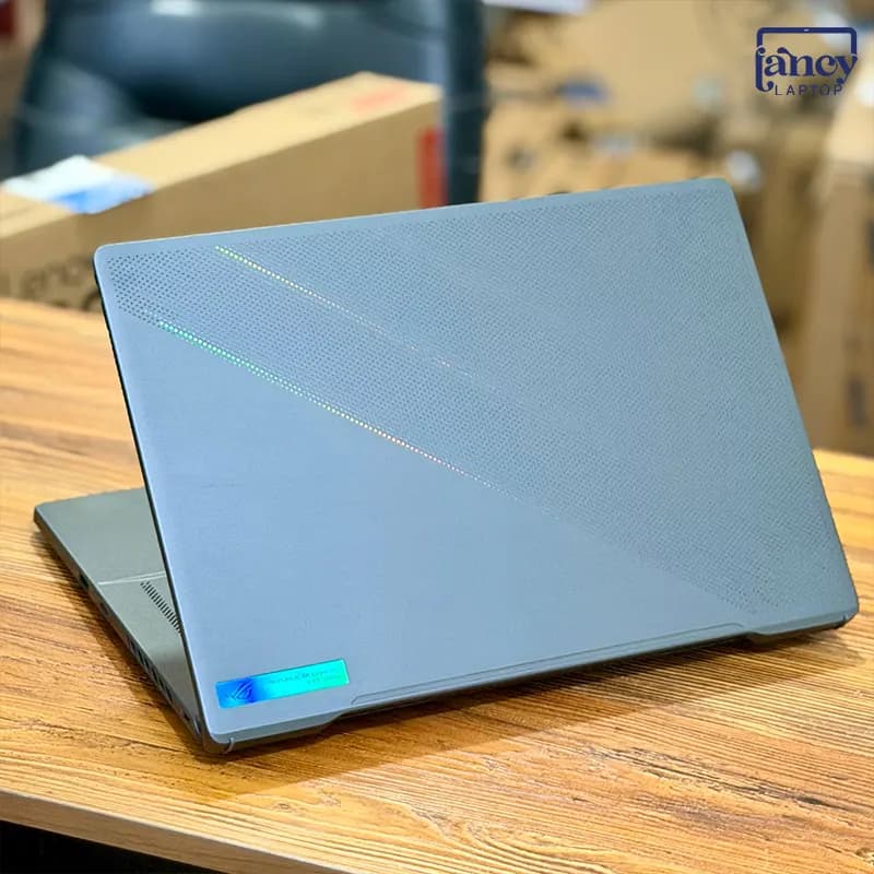 لپ تاپ استوک 16 اینچی ایسوس ROG Zephyrus GU603VV Core i7-13620H 16GB DDR4 512GB NVMe SSD NVIDIA GeForce RTX 4060 8GB GDDR6 165Hz — تصویر ۷