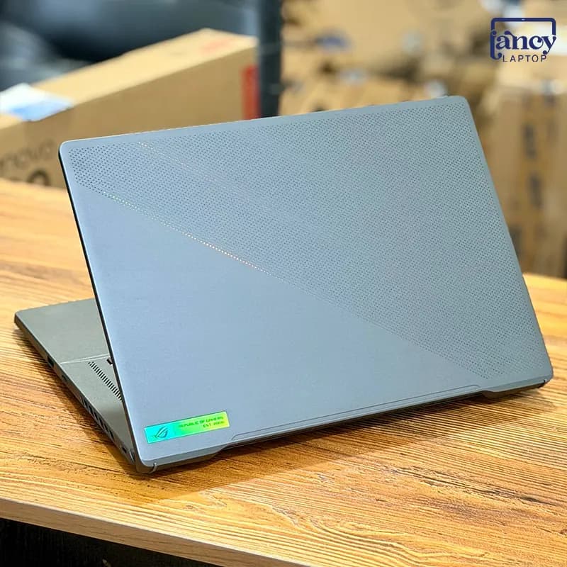 لپ تاپ استوک 16 اینچی ایسوس ROG Zephyrus GU603VV Core i7-13620H 16GB DDR4 512GB NVMe SSD NVIDIA GeForce RTX 4060 8GB GDDR6 165Hz — تصویر ۸