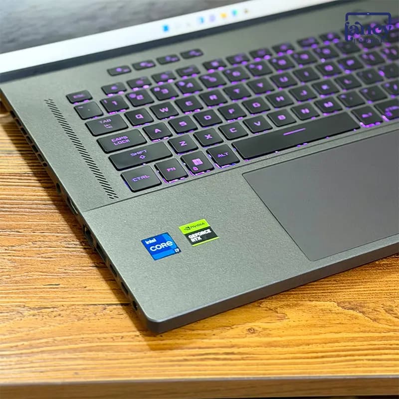 لپ تاپ استوک 16 اینچی ایسوس ROG Zephyrus GU603VV Core i7-13620H 16GB DDR4 512GB NVMe SSD NVIDIA GeForce RTX 4060 8GB GDDR6 165Hz — تصویر ۴