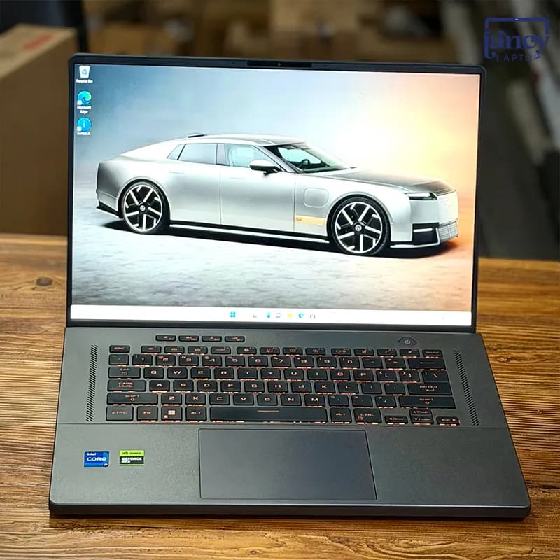 لپ تاپ استوک 16 اینچی ایسوس ROG Zephyrus GU603VV Core i7-13620H 16GB DDR4 512GB NVMe SSD NVIDIA GeForce RTX 4060 8GB GDDR6 165Hz — تصویر ۶