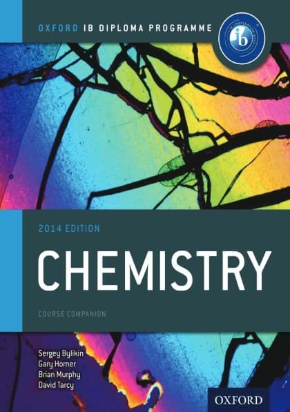 Oxford IB Diploma Program Chemistry