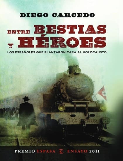 رمان اسپانیایی Entre bestias y héroes