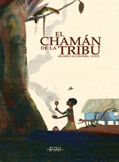 رمان اسپانیایی El chamán de la tribu