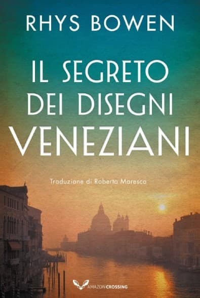 Il segreto dei disegni veneziani (رمان ایتالیایی)
