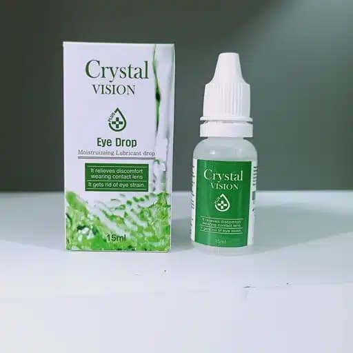 قطره رطوبت رسان کریستال Crystal