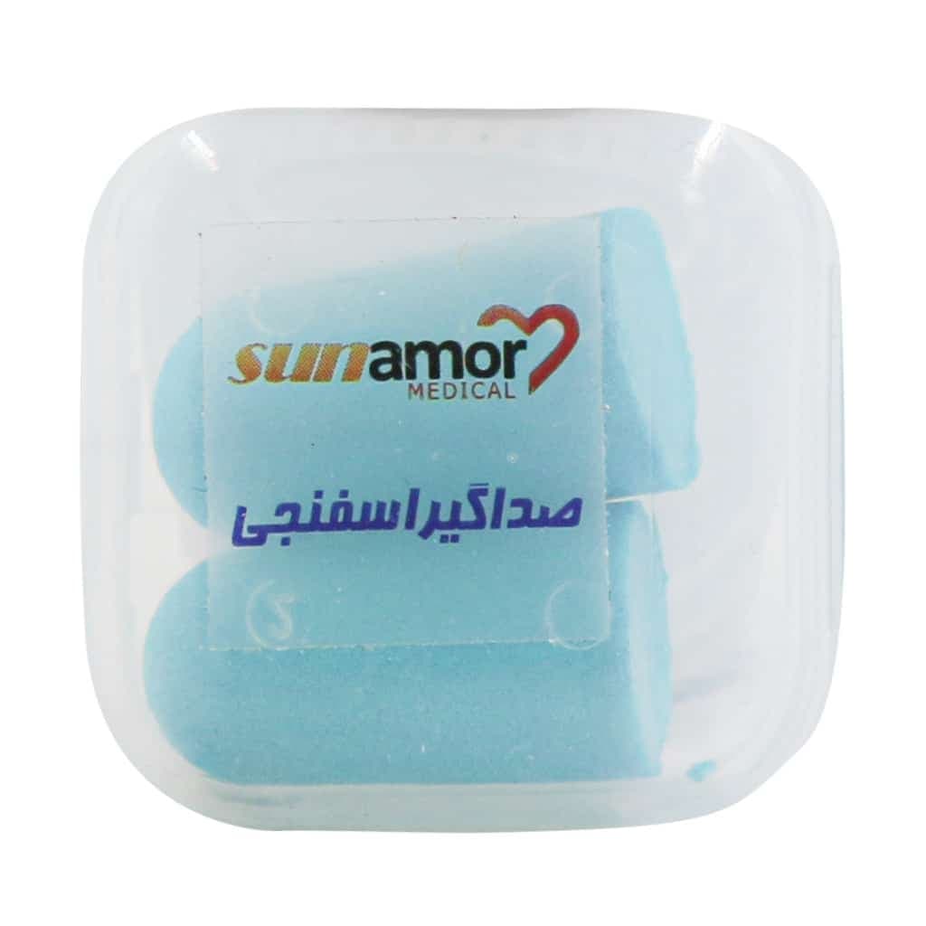 گوش گیر اسفنجی 2 عددی