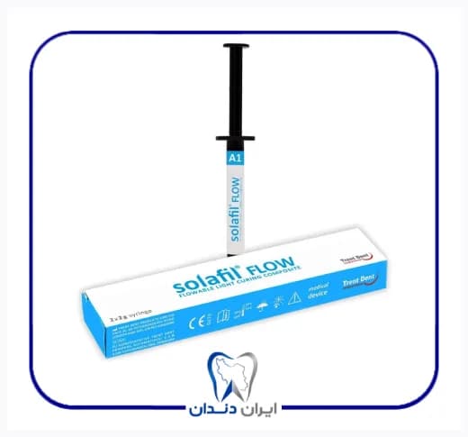 کامپوزیت سولافیل فلو 2 سرنگ – Solafil Flow Composite