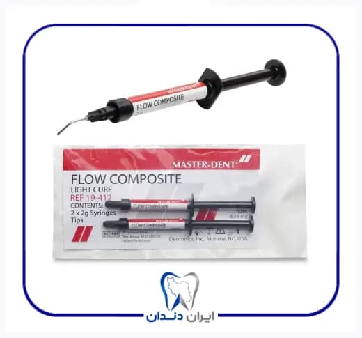 کامپوزیت فلو مستردنت – MasterDent Flow Composite