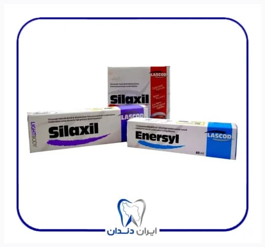 ست قالبگیری C-silicone سیلاکسیل Silaxil