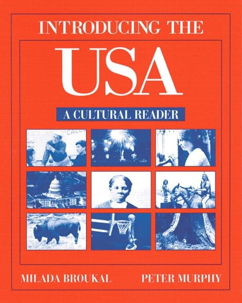 کتاب معرفی ایالات متحده: یک کتابخوان فرهنگی Introducing the USA: A Cultural Reader انگلیسی PDF