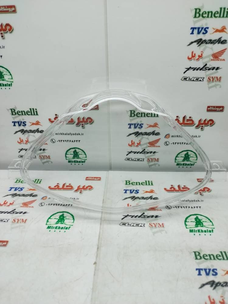 شیشه (طلق) روی کیلومتر tvs راکس و نئو neo اصلی