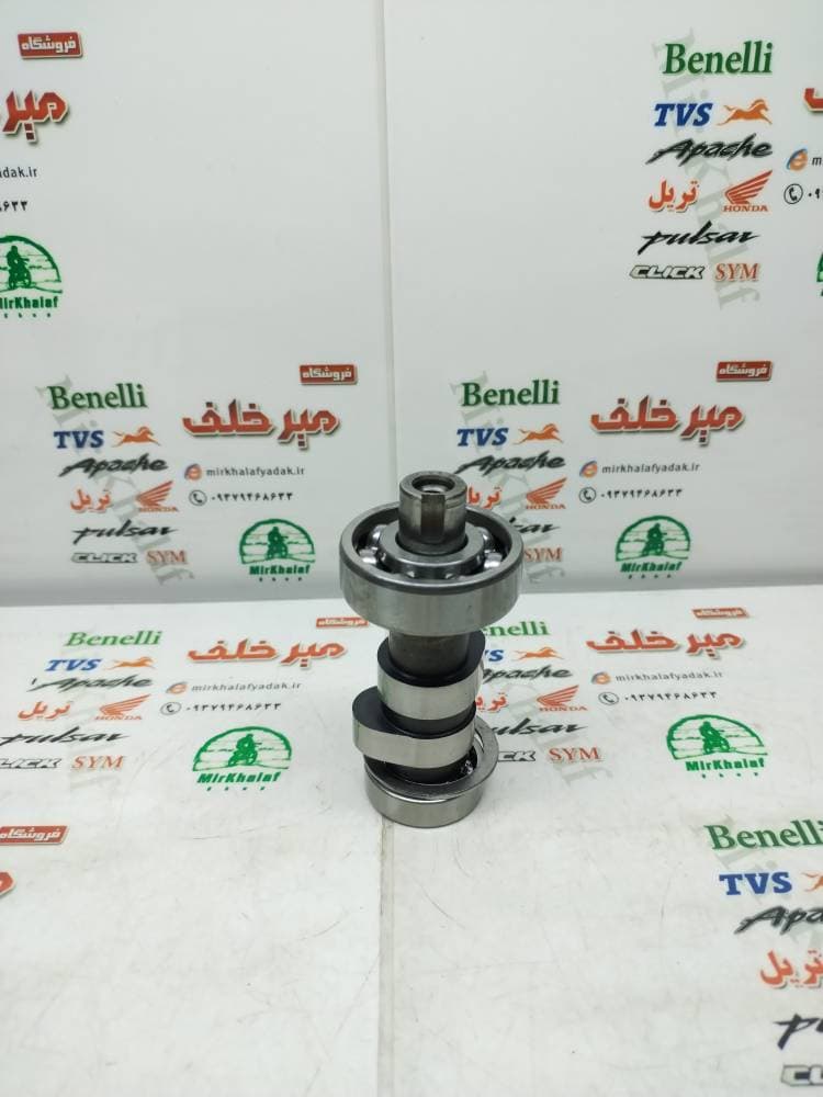 میل سوپاپ (بادامک) موتور پالس 180 200 220 ug4 و اونجر هندی