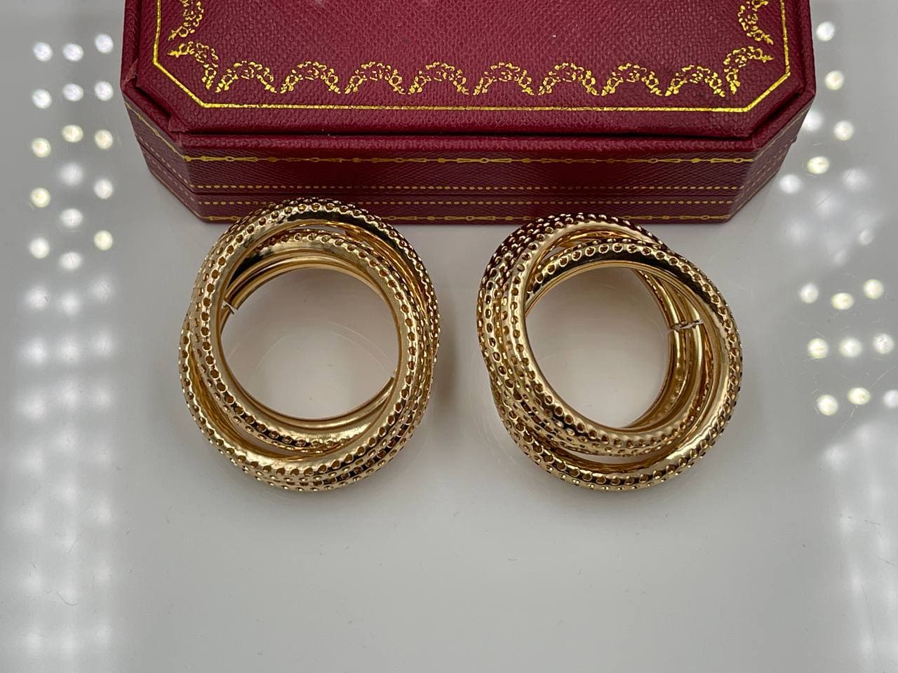 گوشواره طرح زارا پرتفینو