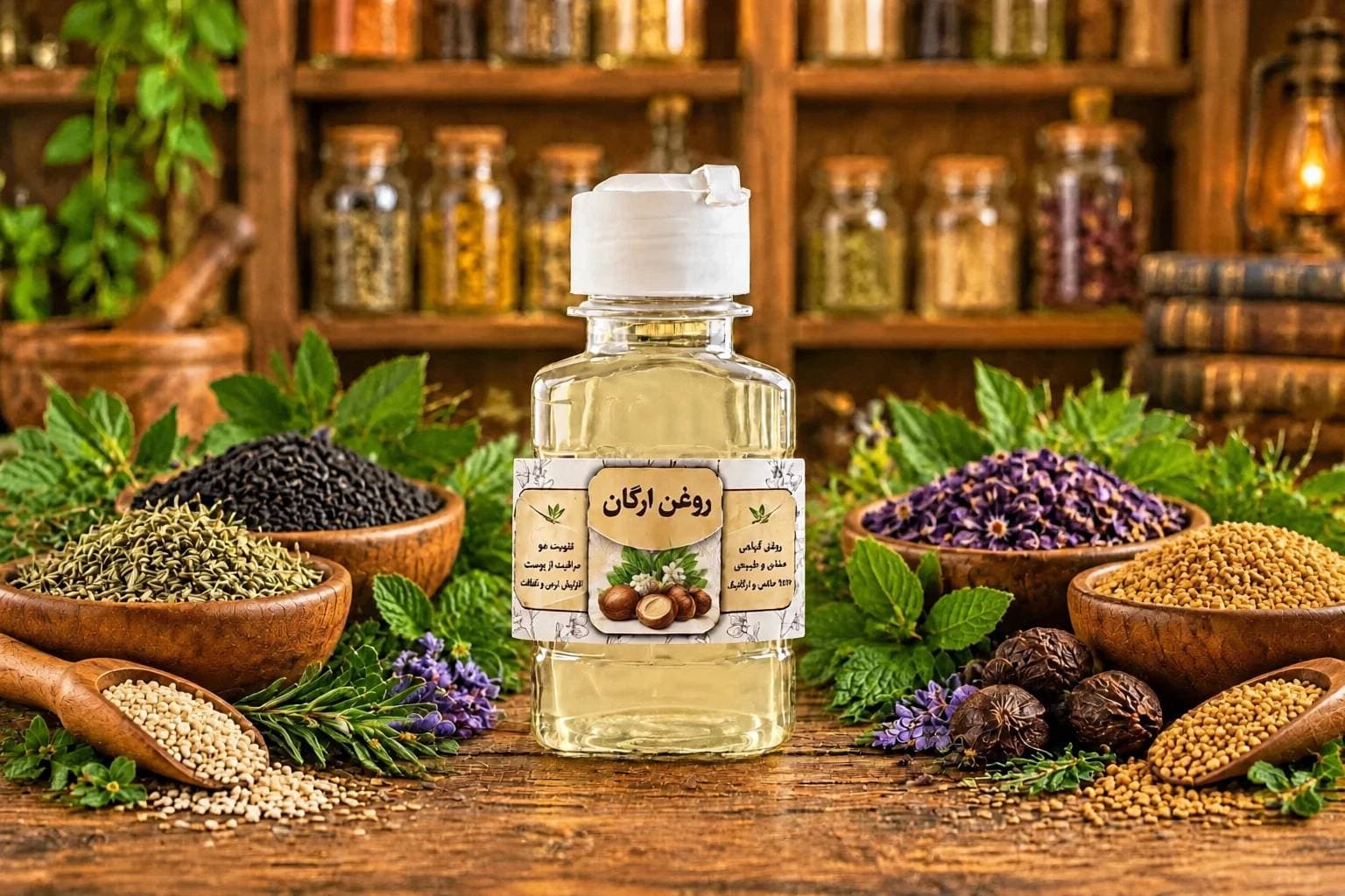 روغن آرگان 60سی سی