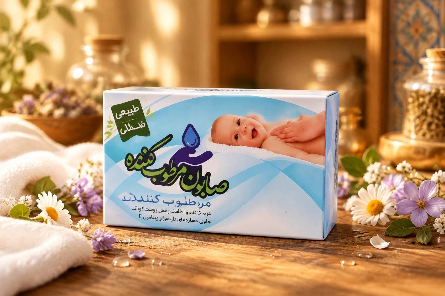 صابون نرم کننده