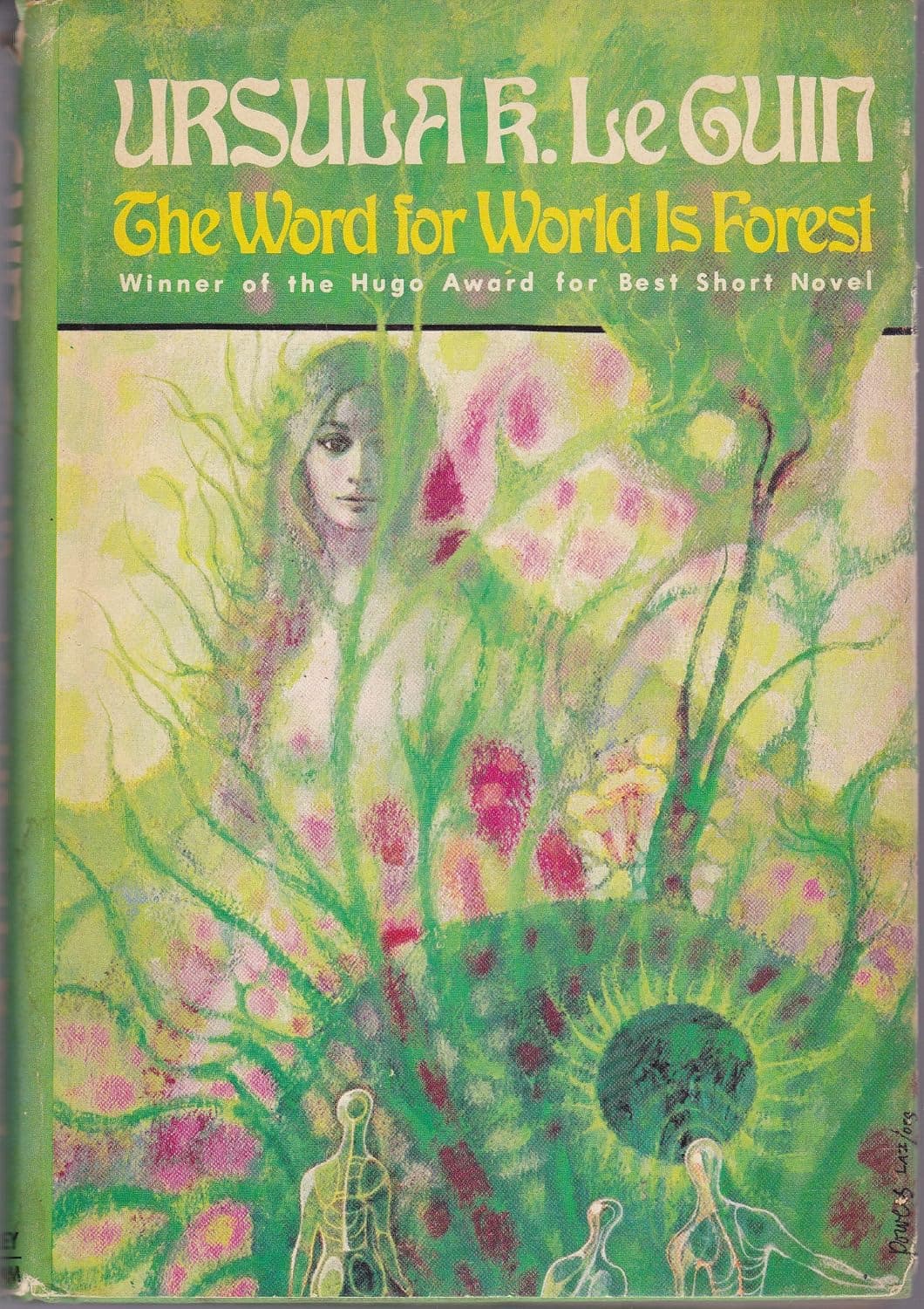 کتاب Word for World Forest واژهای برای جنگلِ جهان (زبان اصلی)