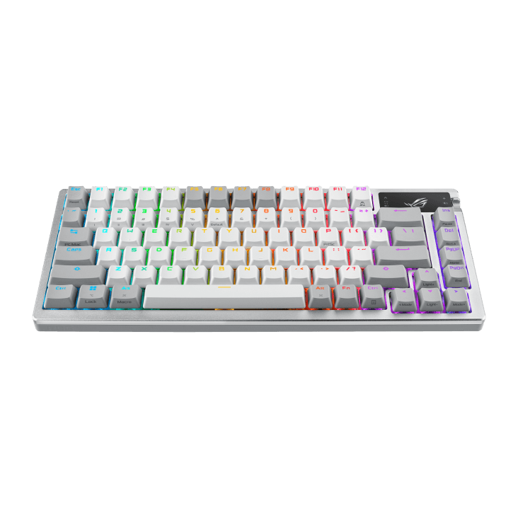 کیبورد بی سیم ایسوس مدل ROG M701 Azoth White — تصویر ۷