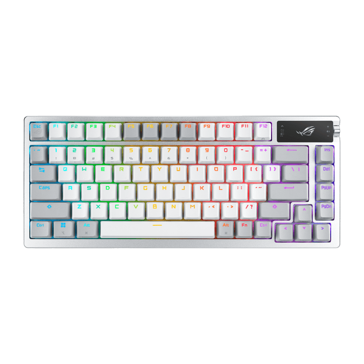 کیبورد بی سیم ایسوس مدل ROG M701 Azoth White