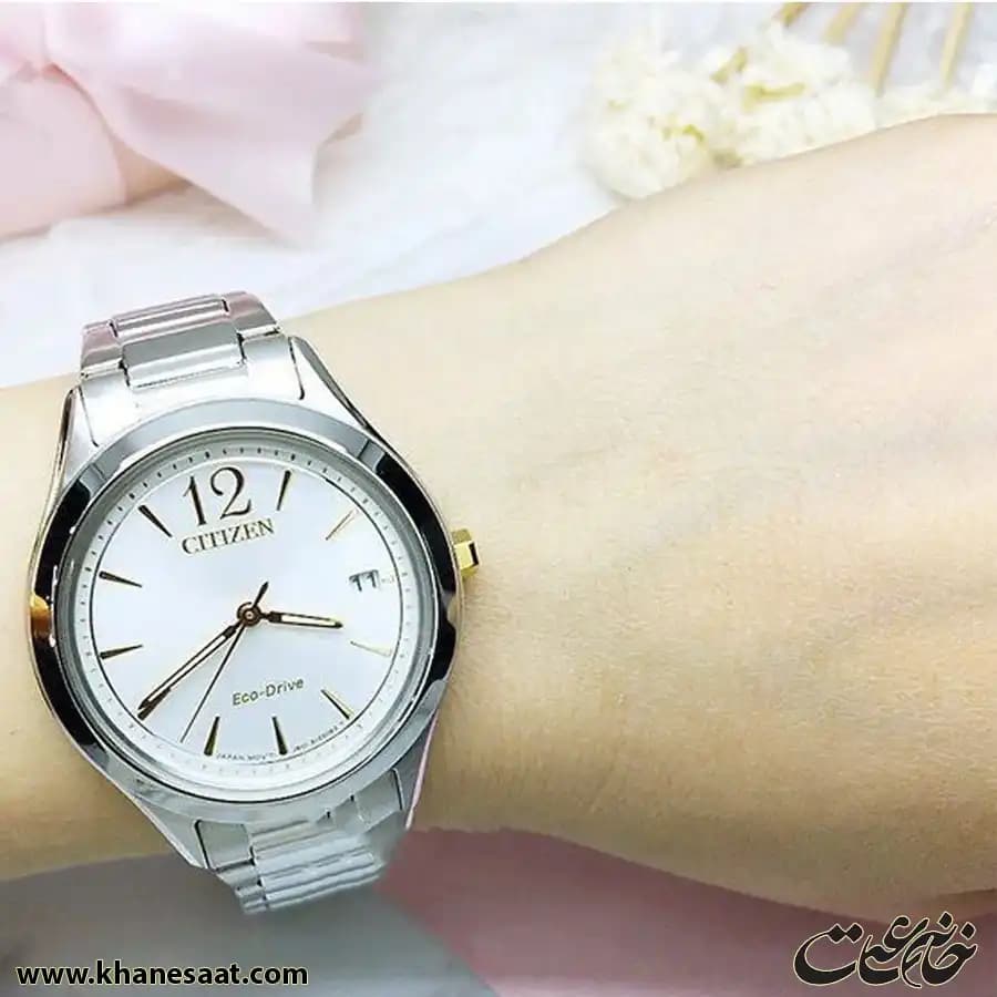 ساعت مچی زنانه سیتیزن مدل FE6124-85A — تصویر ۶