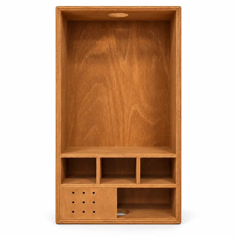 باکس نظم دهنده چوبی ناخن