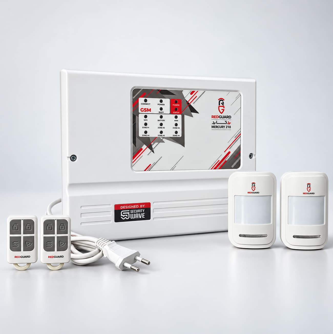 دزدگیر اماکن ردگارد مدل M220
