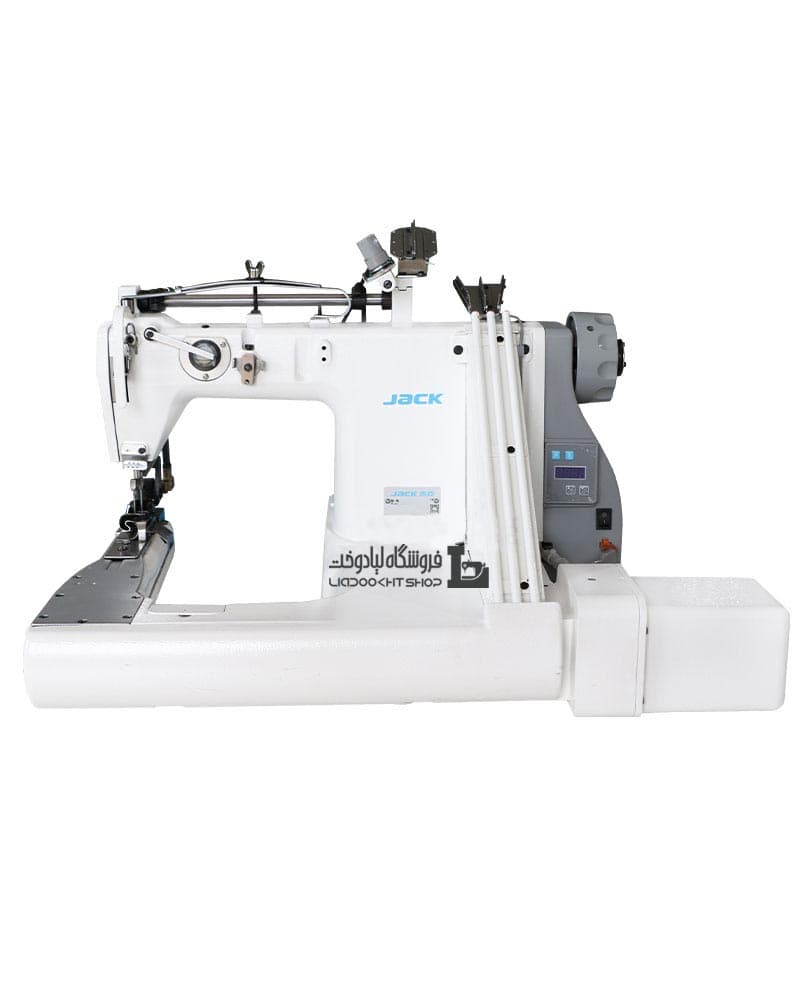چرخ خیاطی صنعتی سه سوزن کابویی ضخیم جک مدل 9280DXH-2F