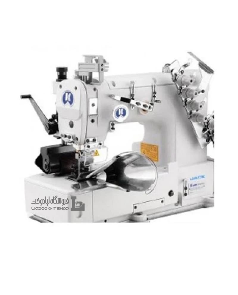 چرخ خیاطی 4 سوزن کمرکش جین جک مدل JK-8009HF