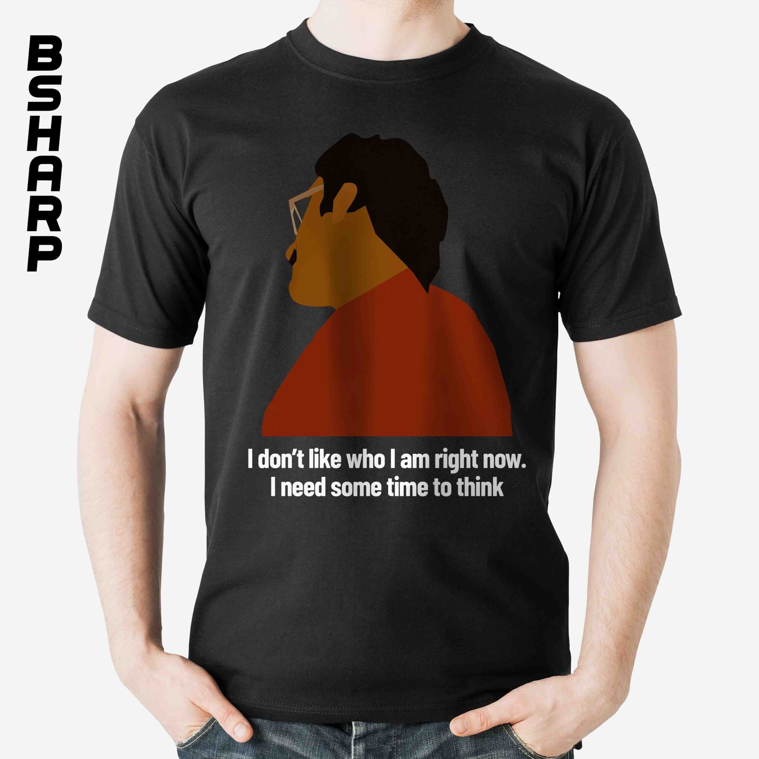 تیشرت Her طرح I Don’t Like Who I Am Right Now